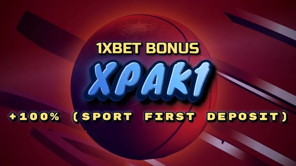 How to claim the 1xBet welcome bonus with promo code XPAK1 at registration